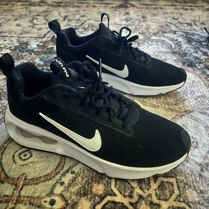 Nike Black and White Modern Sneakers